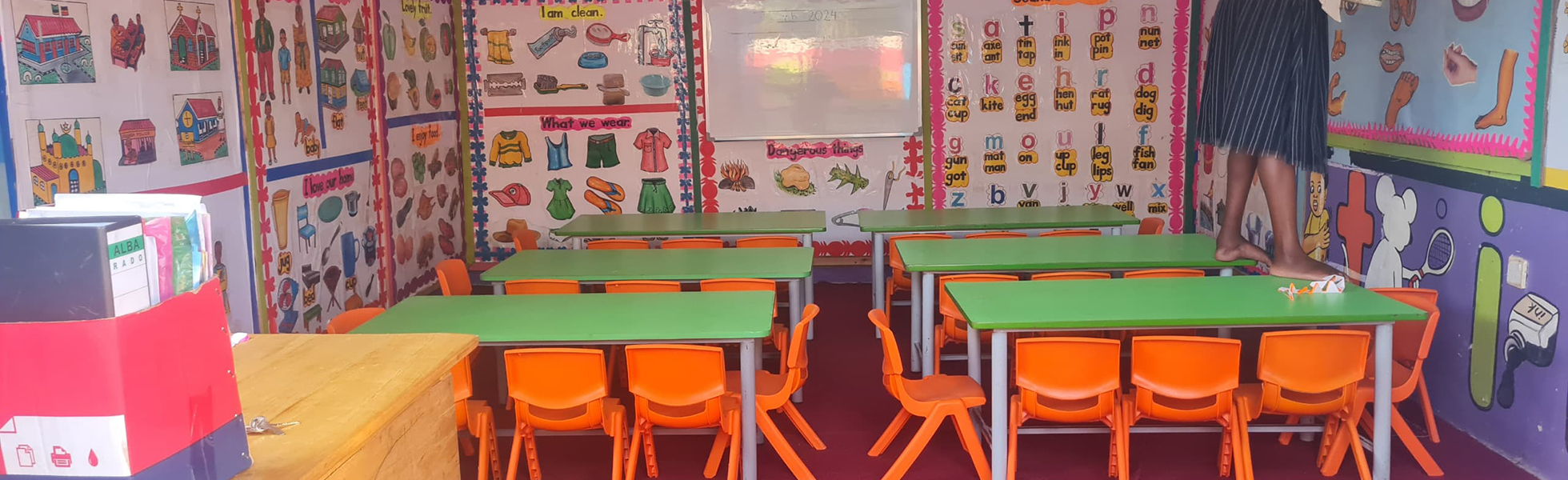 BoldStars Junior School campus with modern classrooms, playgrounds, and learning spaces.